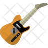 icon telecaster guitars