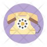 icons for landline phone