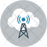 telecommunication tower icons