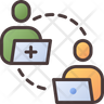 doctor on call icons free