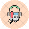 icons for stop call