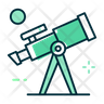 icon for teleschope