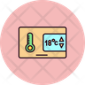 icon temperature control