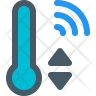 temperature control icons