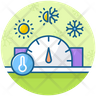 icons for temperature controller