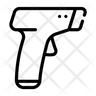 temperature gun logo
