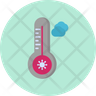 warm temperature icon