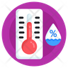 humid weather logo