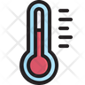 icons of temperature scale