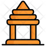 mandir temple logo