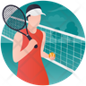 icons of racket sports