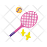 tennis racket logo