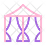 icon for wedding tent
