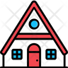 free tent house icons