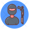 terrorist emoji
