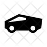 tesla cybertruck symbol