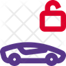 icon for tesla unlock