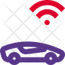 tesla wifi symbol