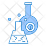 test beaker logo