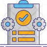 icon for test execution