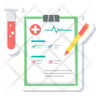 icons for medical analysis