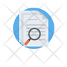test review icon svg