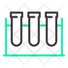 test tube rack logo