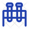 tube rack icon