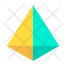 tetrahedron icon png