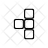 tetris-right symbol