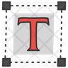 icon for computer text