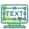 text editor icons
