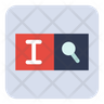 textfield icon