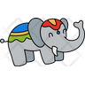 free thai elephant icons