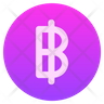 icon for thailand baht