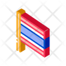thailand flag logo