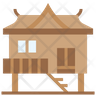 icon thailand house
