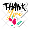 icons for thank