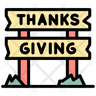 thanksgiving celebration icon