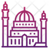 the sultan qaboos grand mosque logos