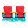 free theater seats icons