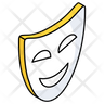 icons of happy mask