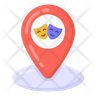 icon for theatre navigation