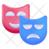 icons for circus masks