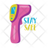 thermal scanner icon png