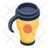thermo mug symbol