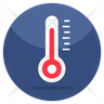 temperature measurement icon svg