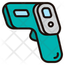 icons for temperature gun
