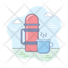 thermos and cup icon png