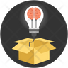 think outside box icon svg